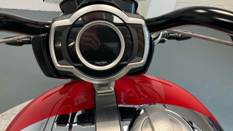 Triumph Rocket 3 GT Chrome (23MY)